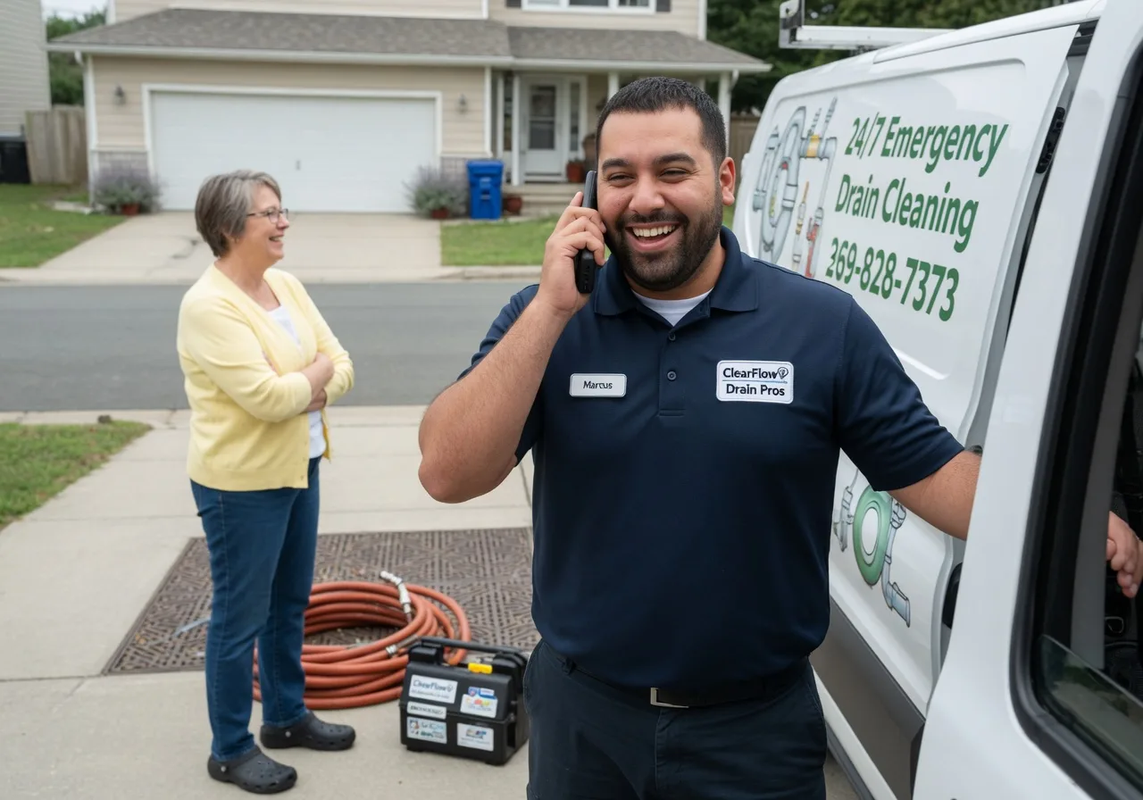 Emergency Drain Services in New Holstein, WI